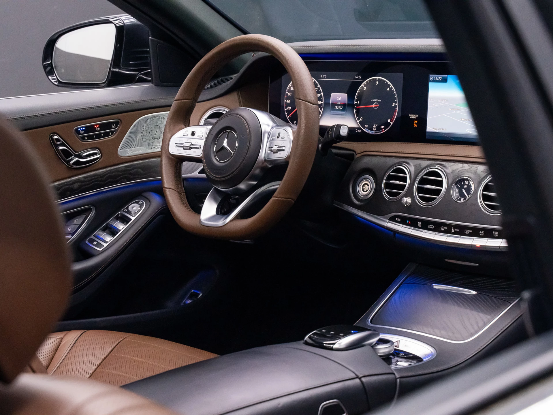 Hoofdafbeelding Mercedes-Benz S-Klasse