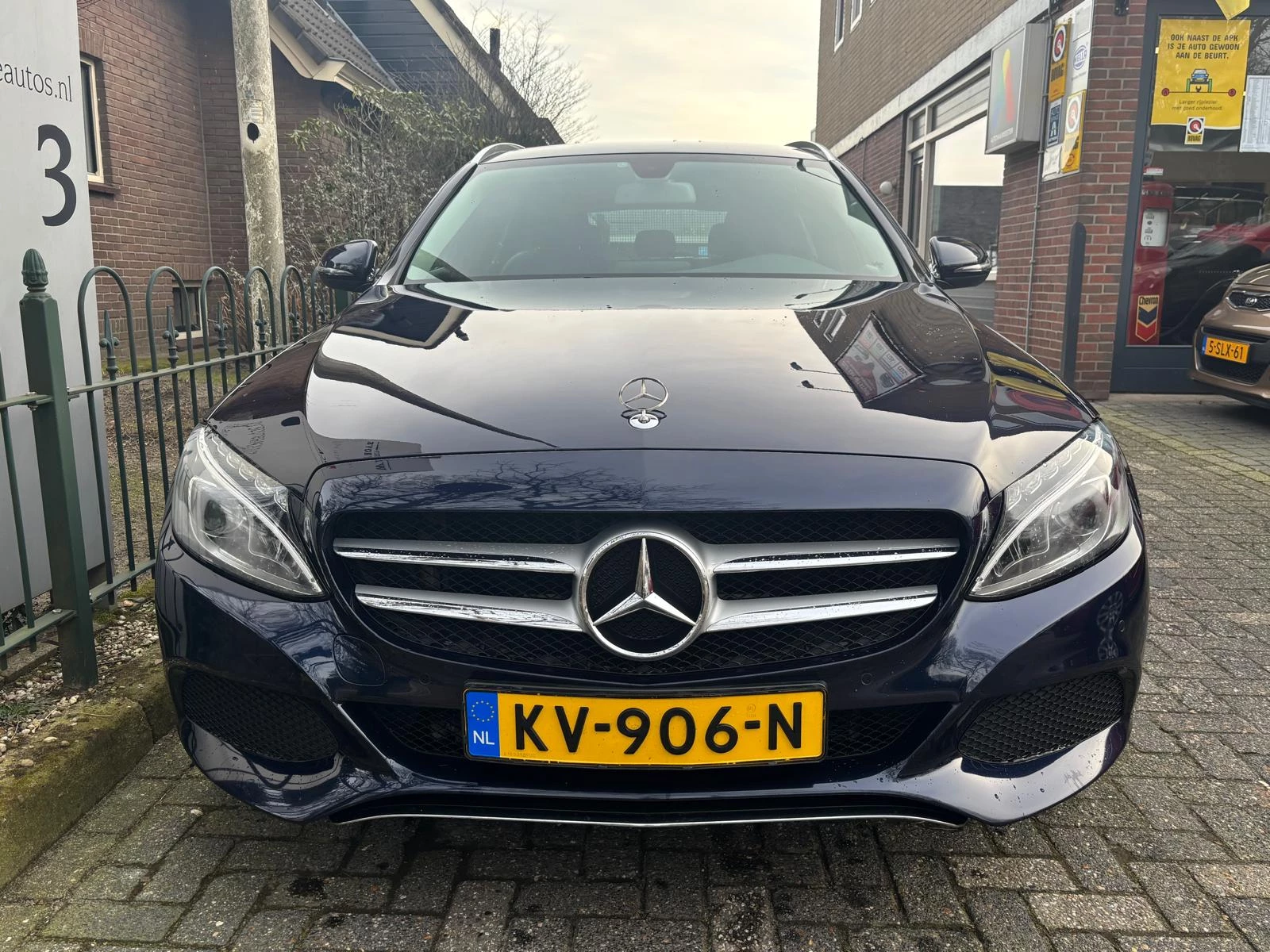Hoofdafbeelding Mercedes-Benz C-Klasse