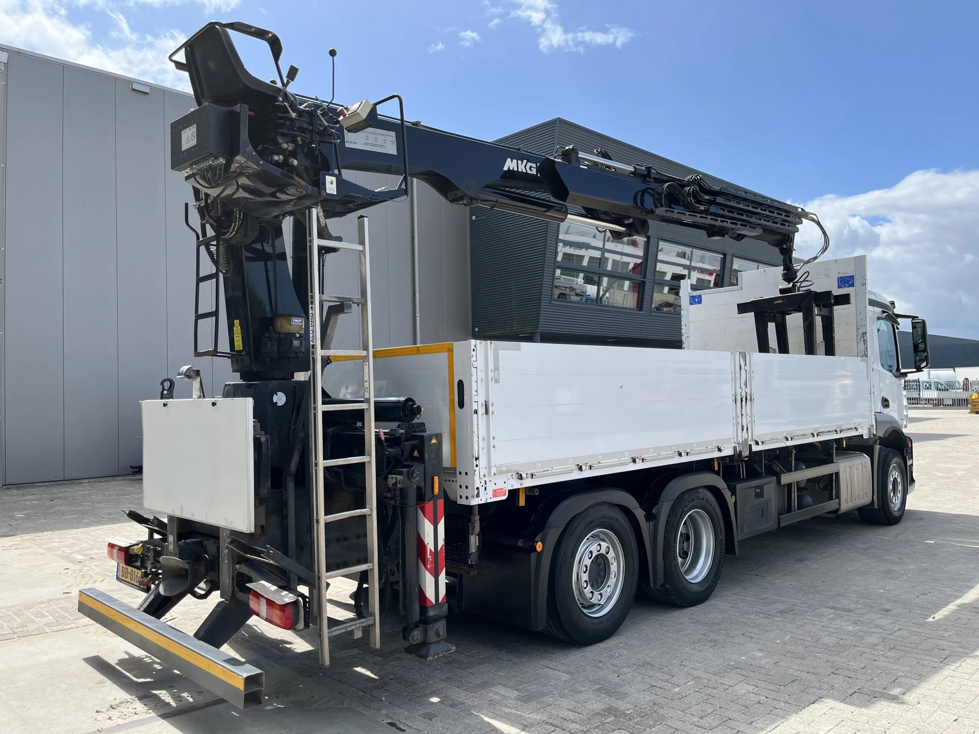 Hoofdafbeelding Mercedes-Benz ANTOS