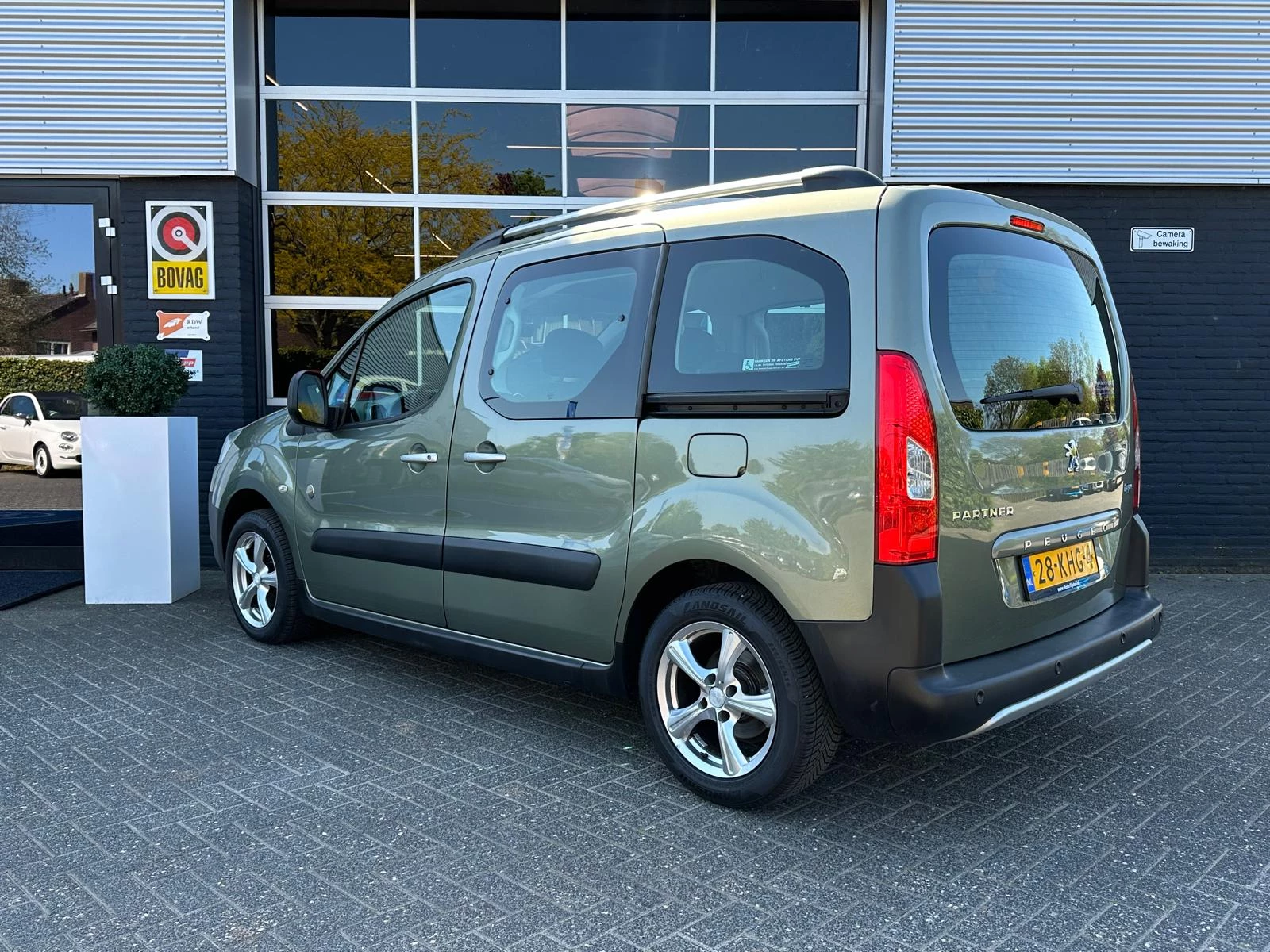 Hoofdafbeelding Peugeot Partner