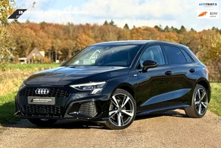 Audi A3 Sportback 40 TFSI S edition RS stoelen ACC Leer 18 inch S line (BTW)