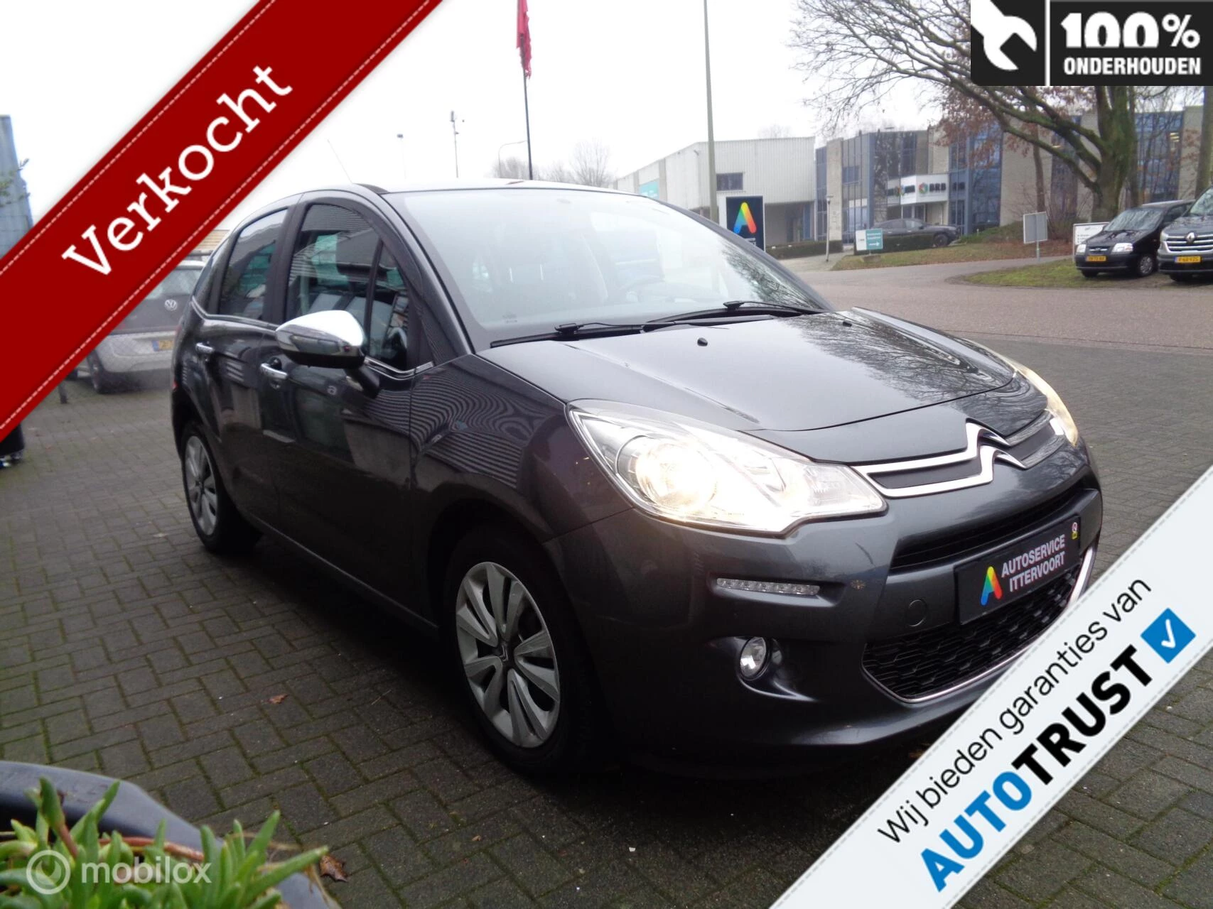 Hoofdafbeelding Citroën C3