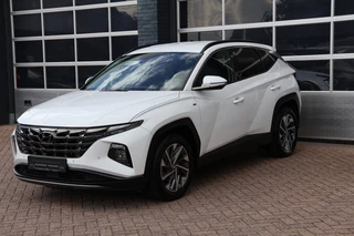 Hoofdafbeelding Hyundai Tucson Hyundai Tucson 1.6 T-Gdi MHEV dynamic line, leder, 18 inch
