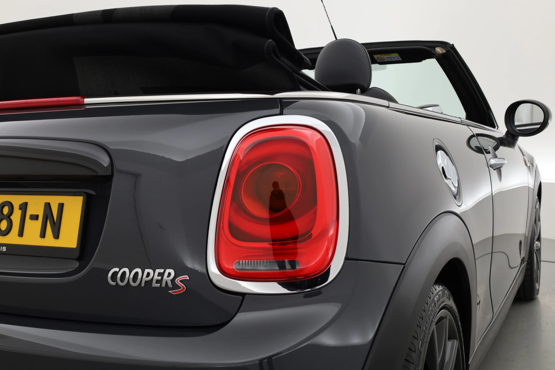 Hoofdafbeelding MINI Cooper S Cabrio
