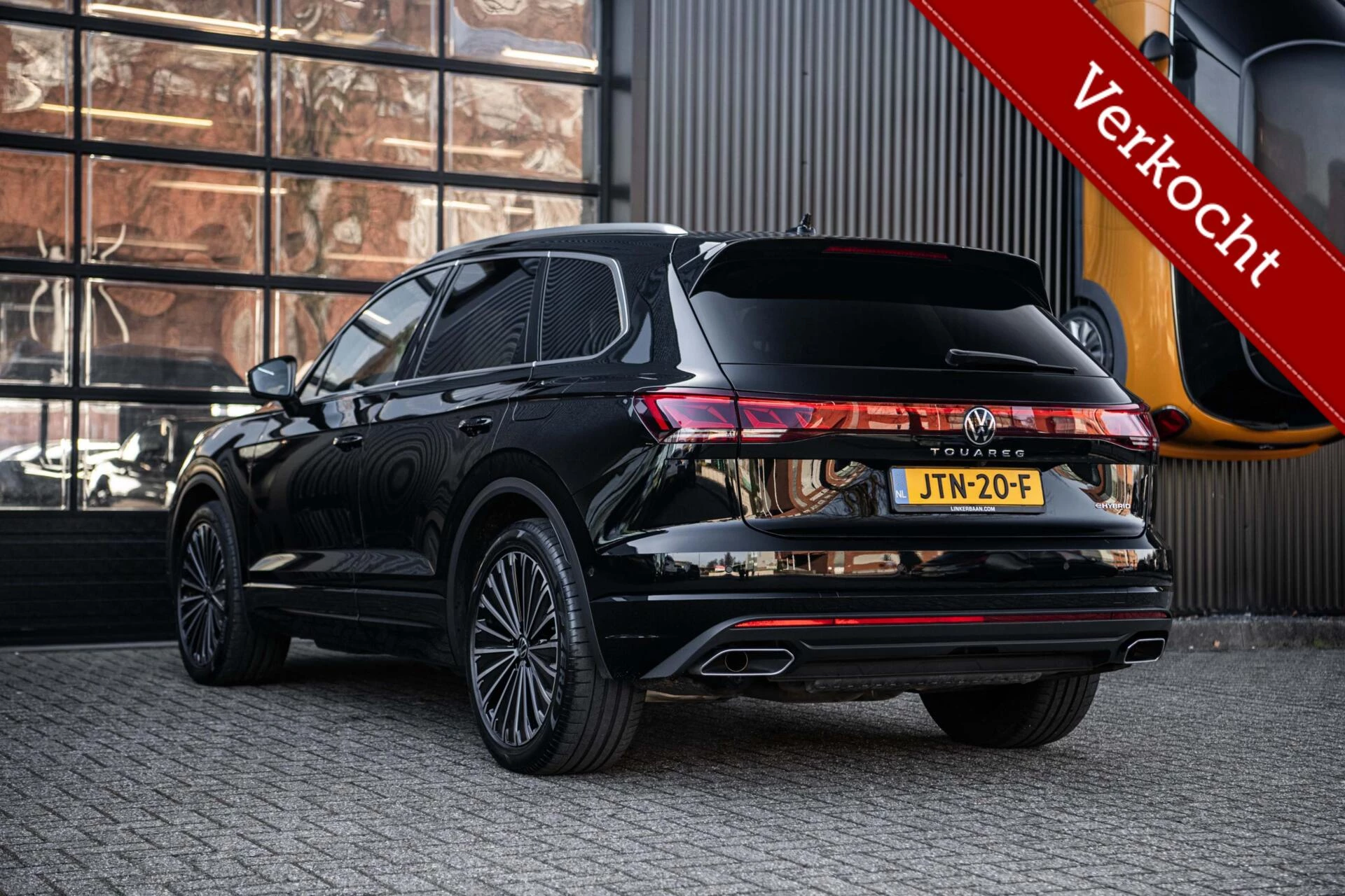 Hoofdafbeelding Volkswagen Touareg