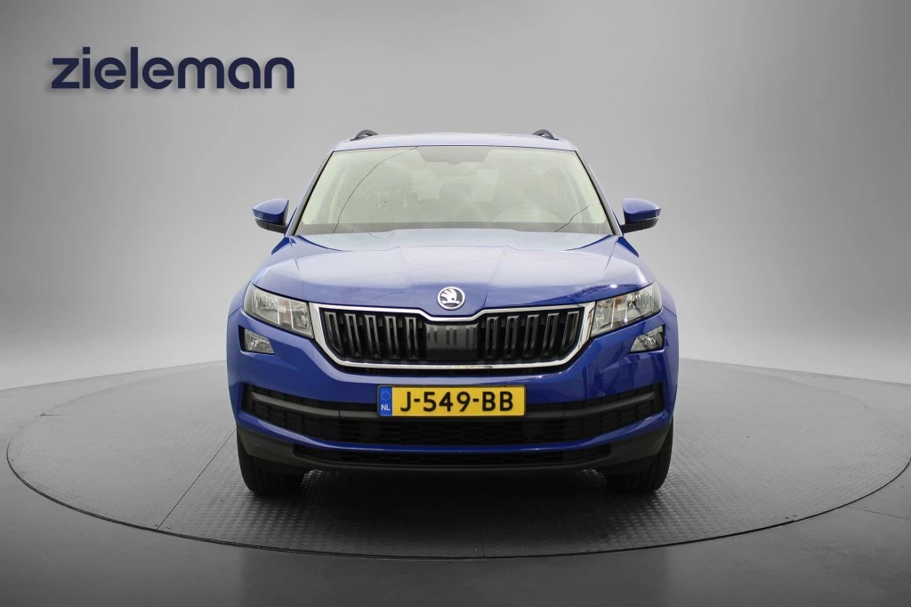 Hoofdafbeelding Škoda Kodiaq