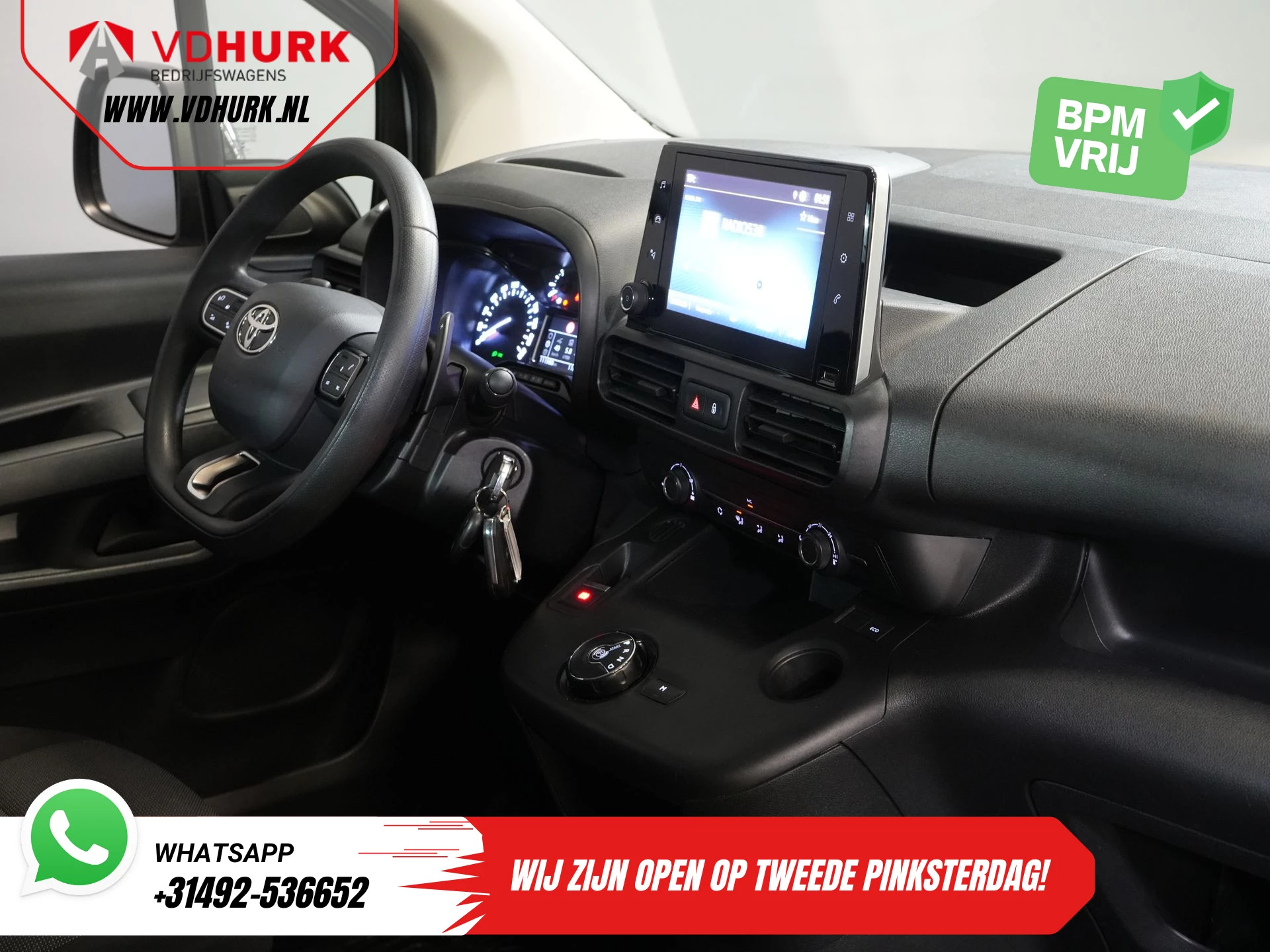 Hoofdafbeelding Toyota ProAce