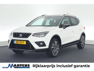 Hoofdafbeelding SEAT Arona SEAT Arona 1.0 TSI 116pk H6 Xcellence Launch Edition Trekhaak Camera Keyless Stoelverwarming Led Navigatie