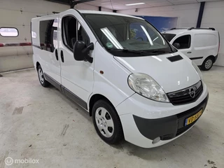 Opel Vivaro 2.0 CDTI L1H1 Dubbel Cabine Airco Cruise MARGE!!