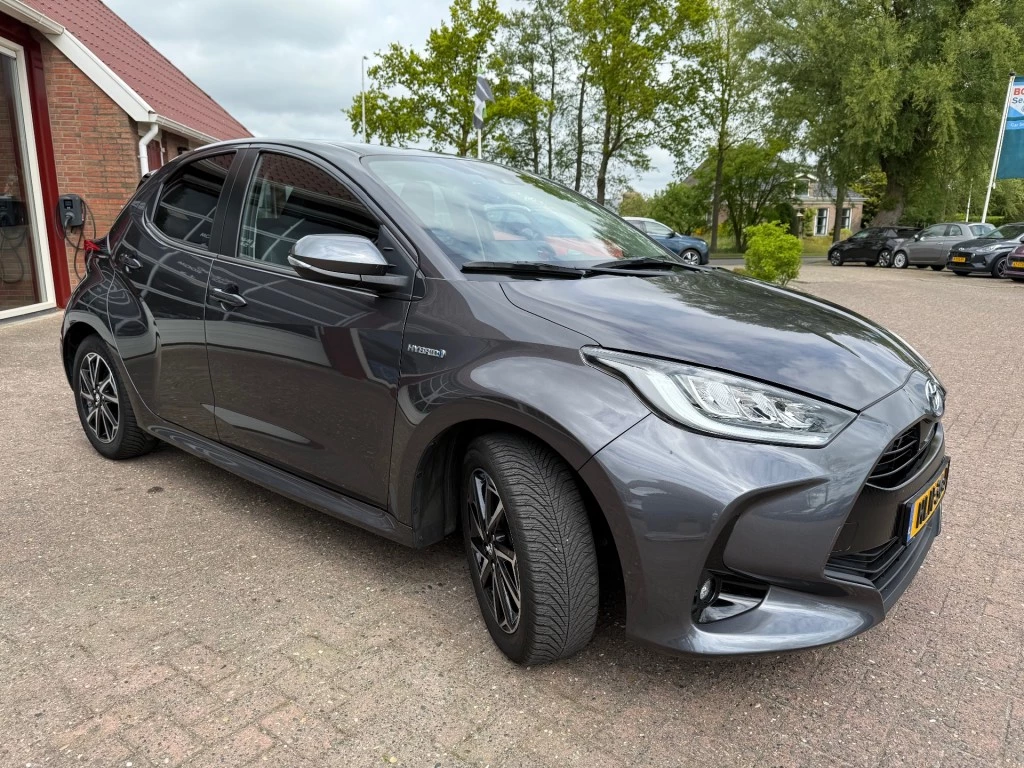Hoofdafbeelding Toyota Yaris