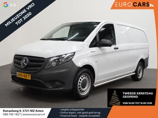Mercedes-Benz eVito Lang 66 kWh Automaat Airco Cruise Leder Camera Navigatie