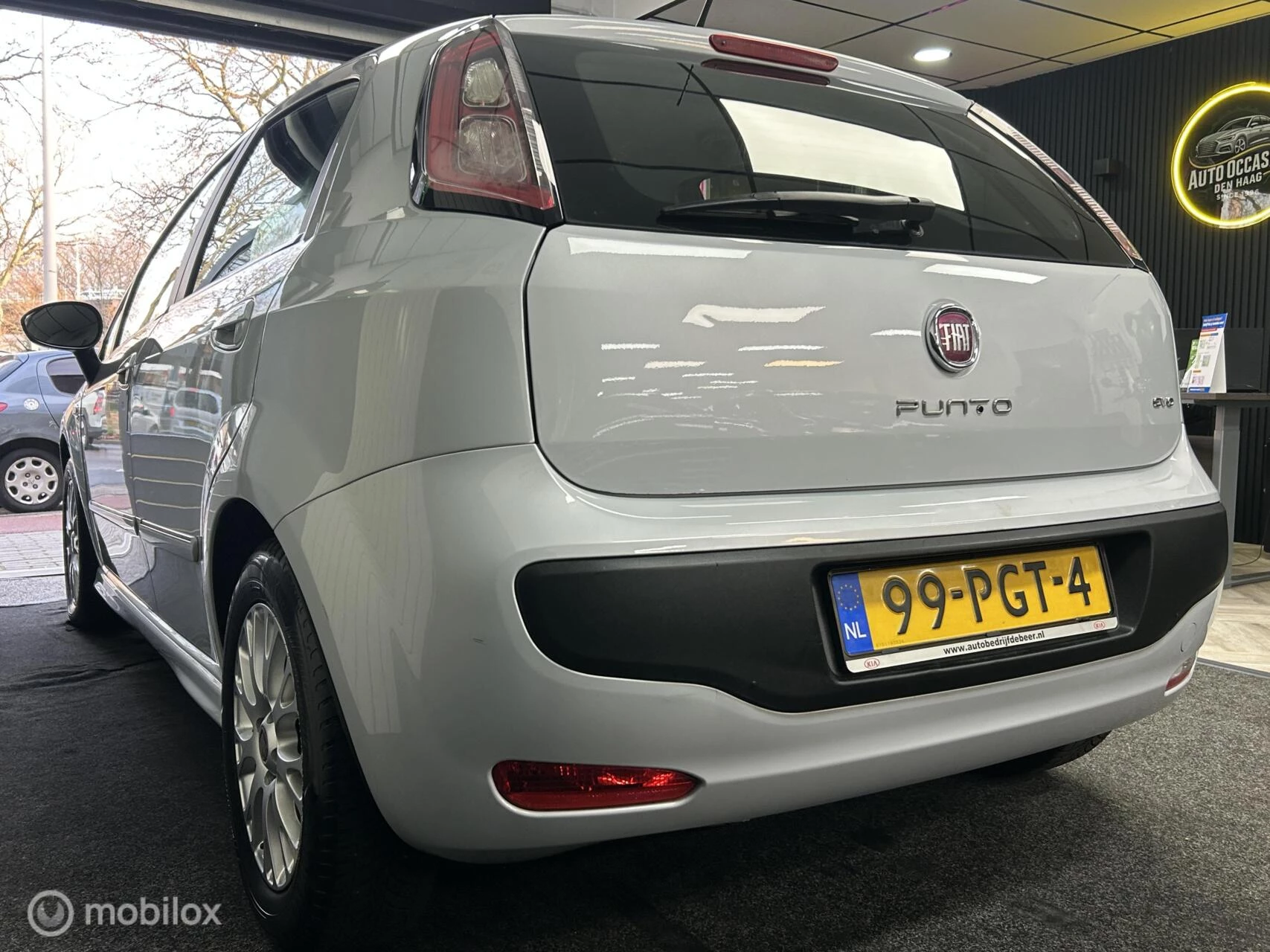 Hoofdafbeelding Fiat Punto