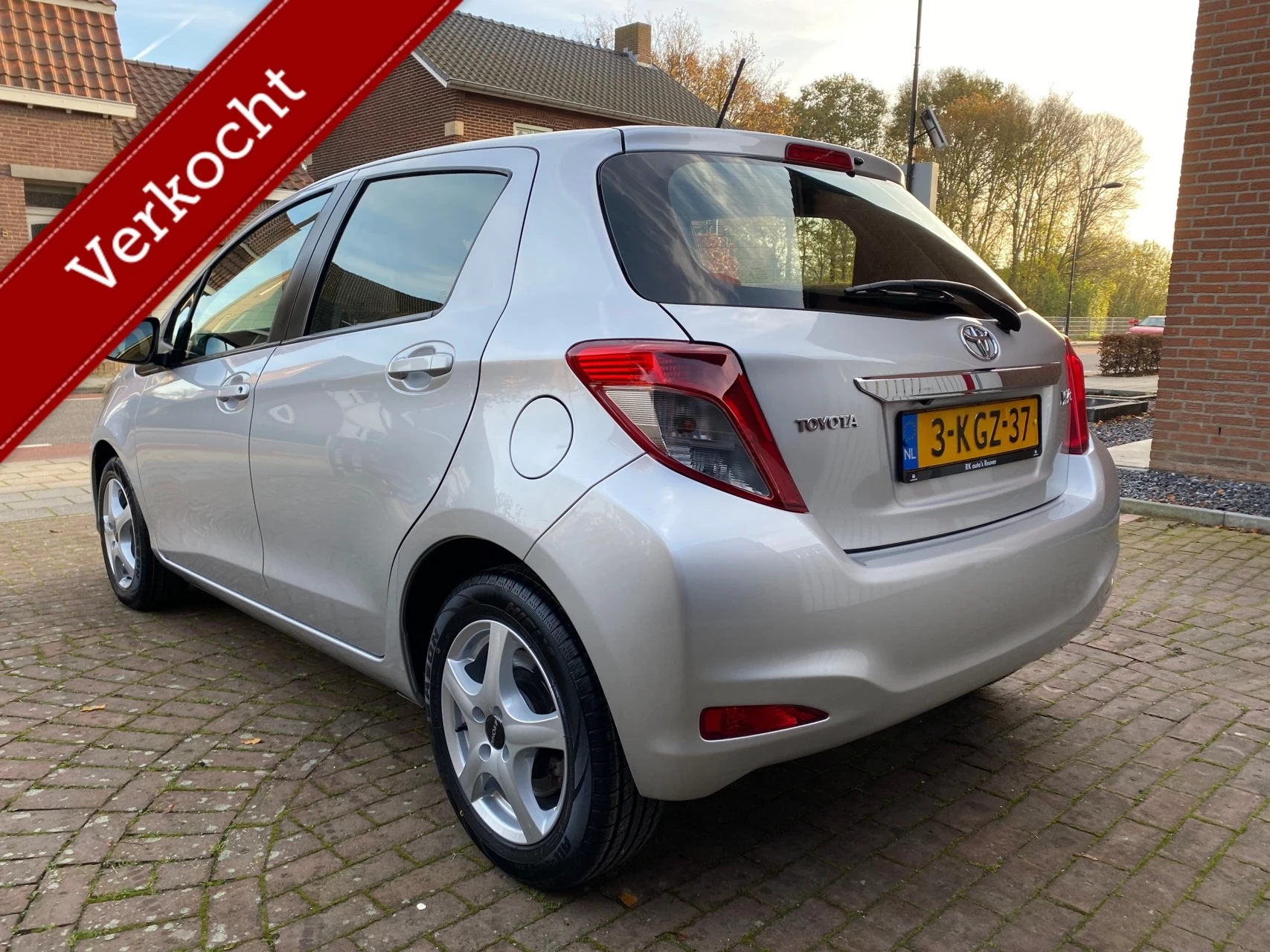 Hoofdafbeelding Toyota Yaris