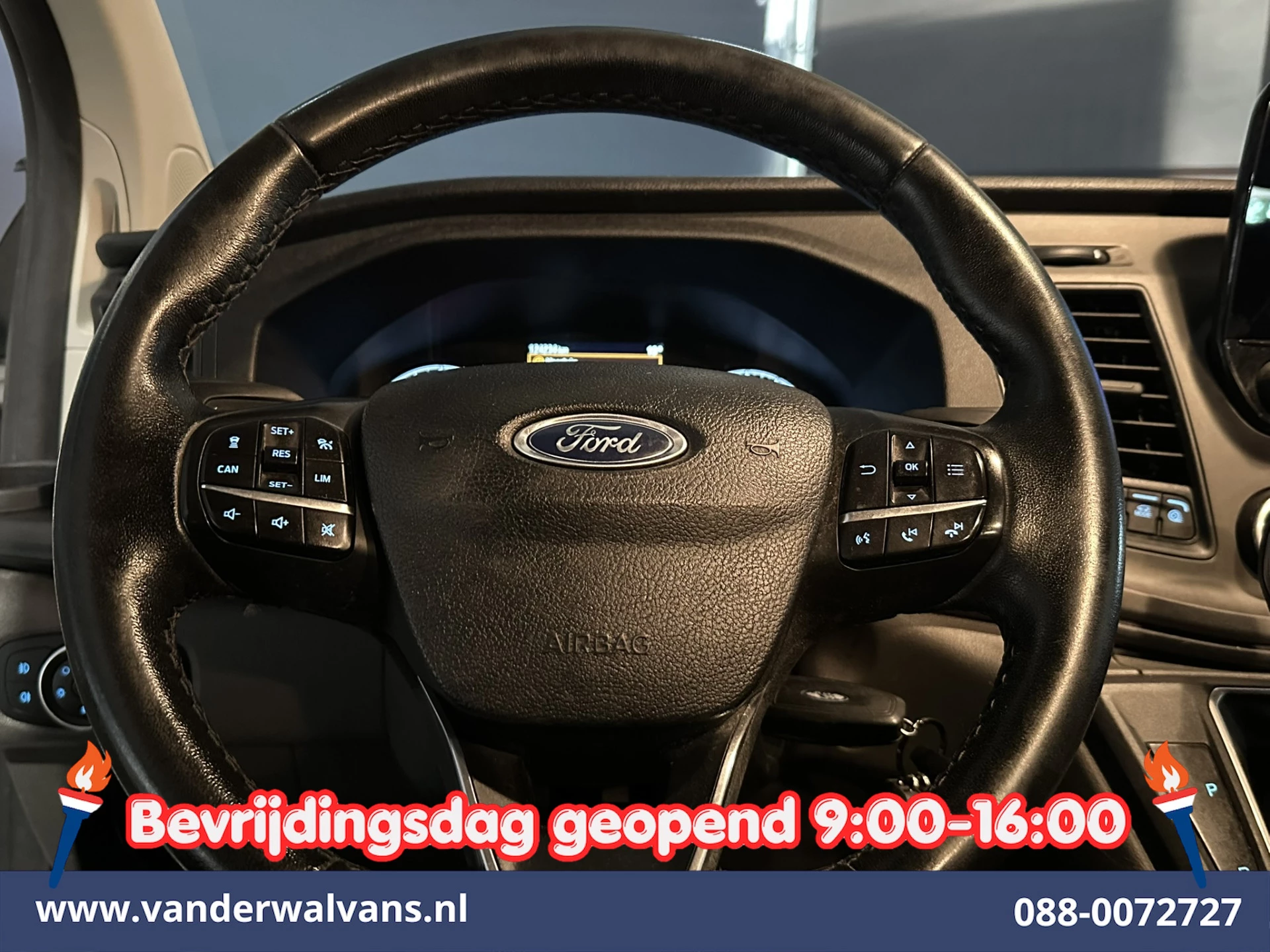 Hoofdafbeelding Ford Transit Custom