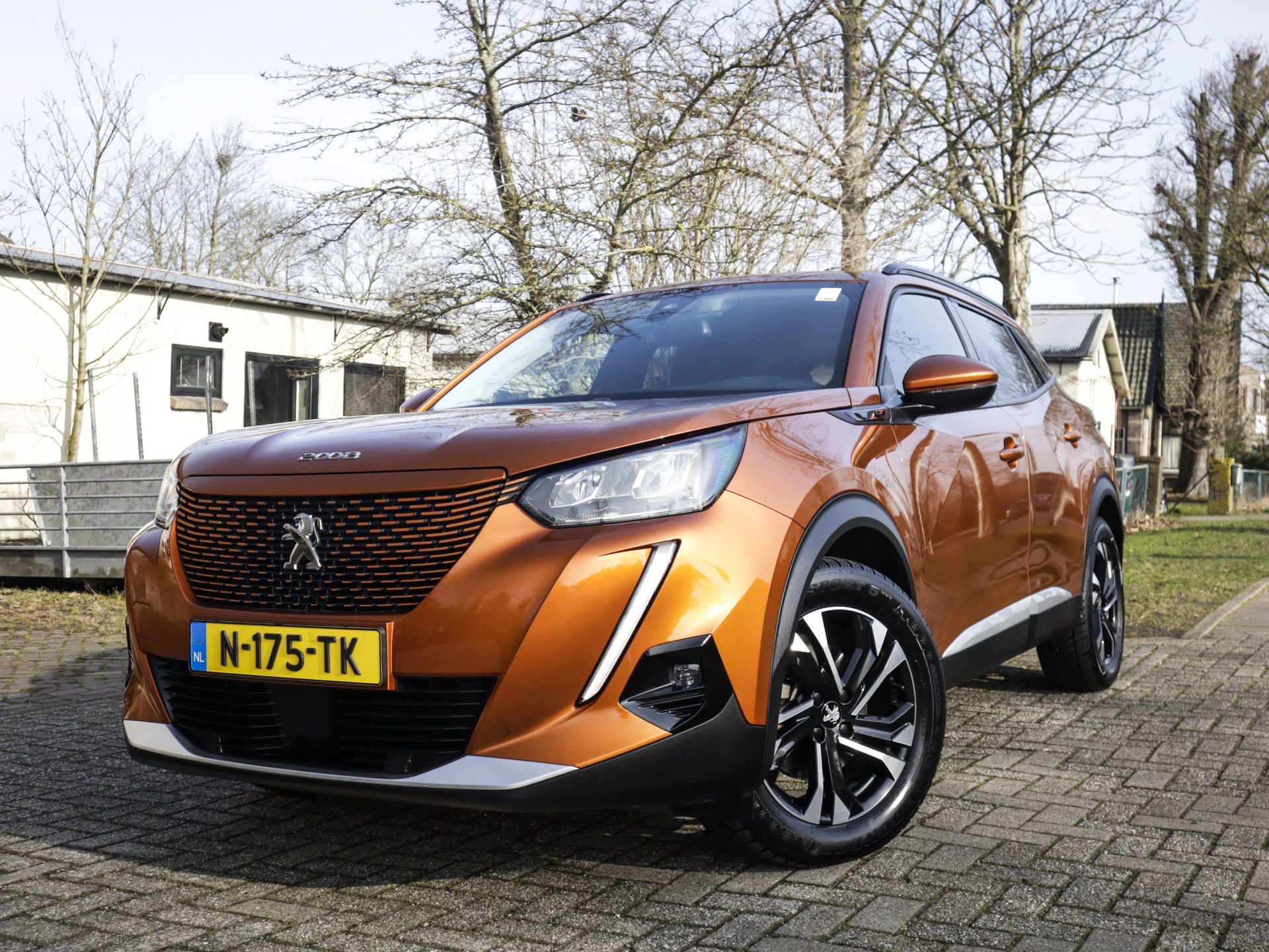 Hoofdafbeelding Peugeot e-2008