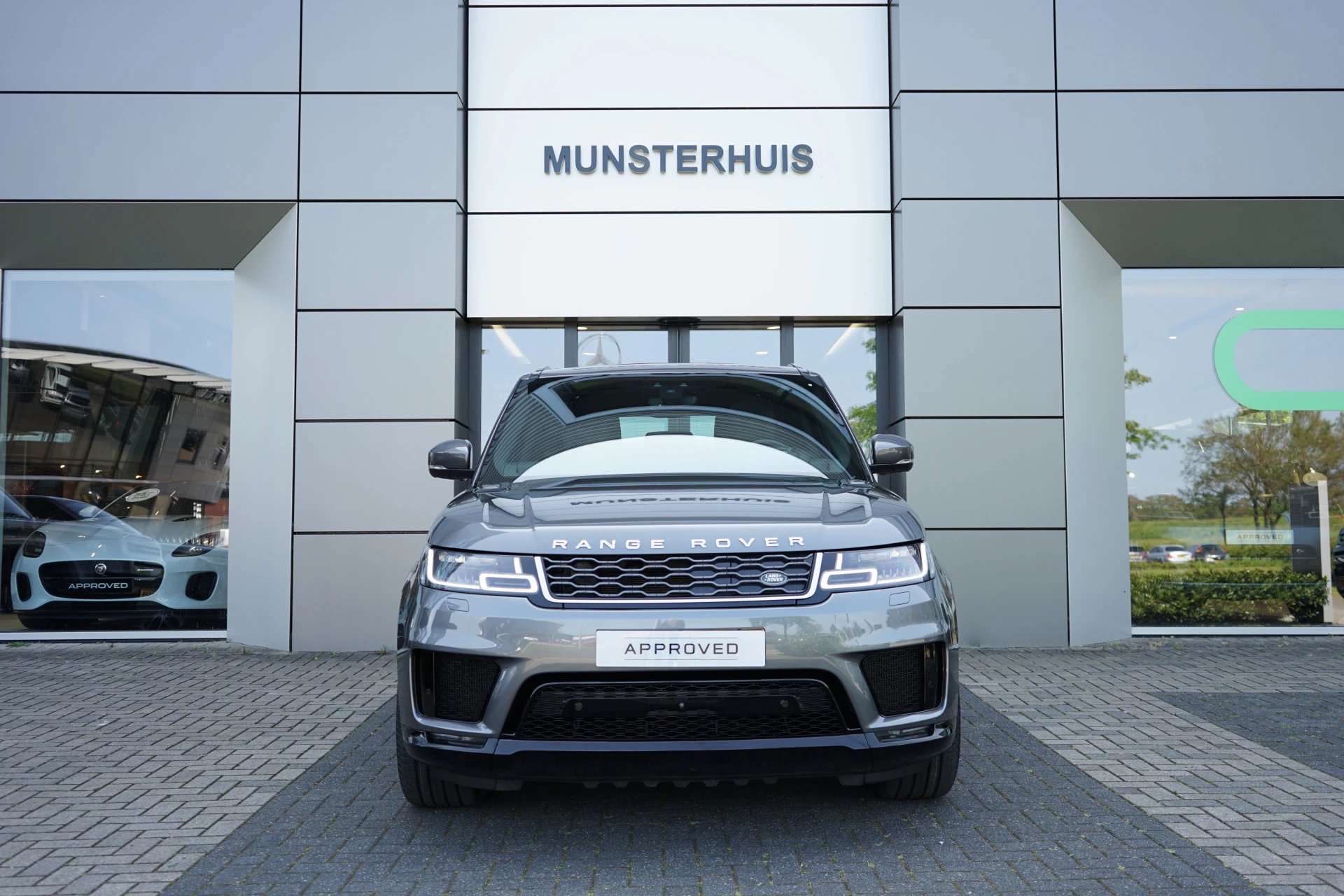 Hoofdafbeelding Land Rover Range Rover Sport