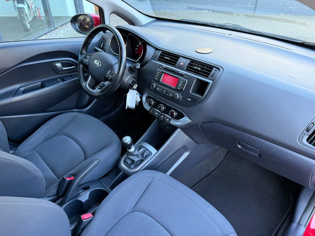 Hoofdafbeelding Kia Rio