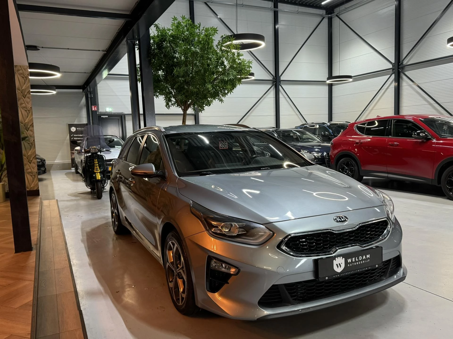 Hoofdafbeelding Kia Ceed Sportswagon