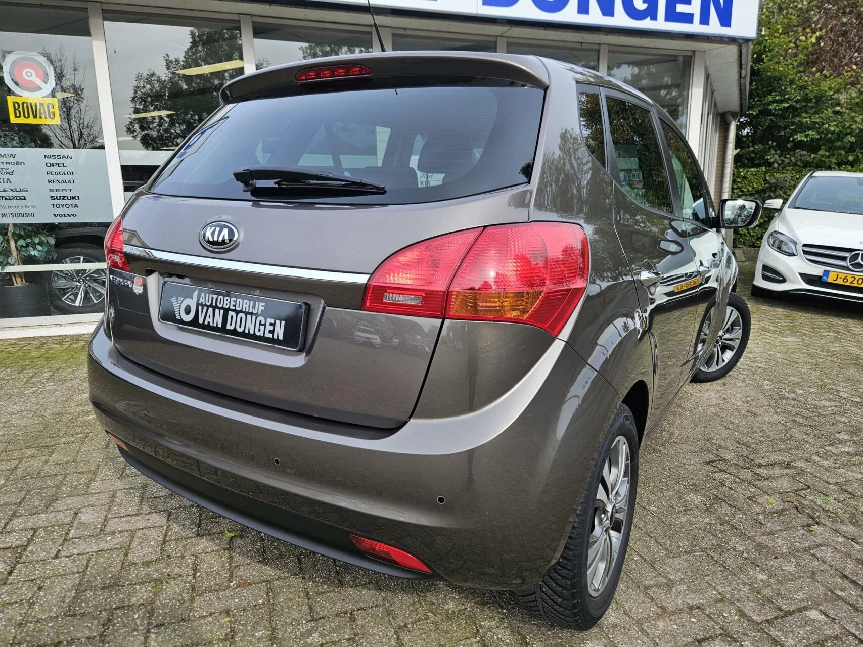 Hoofdafbeelding Kia Venga