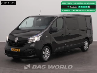 Renault Traffic 140PK L2H1 Dubbel Cabine Camera Trekhaak Airco Cruise Camera L2 Doka Mixto Airco Trekhaak Cruise control
