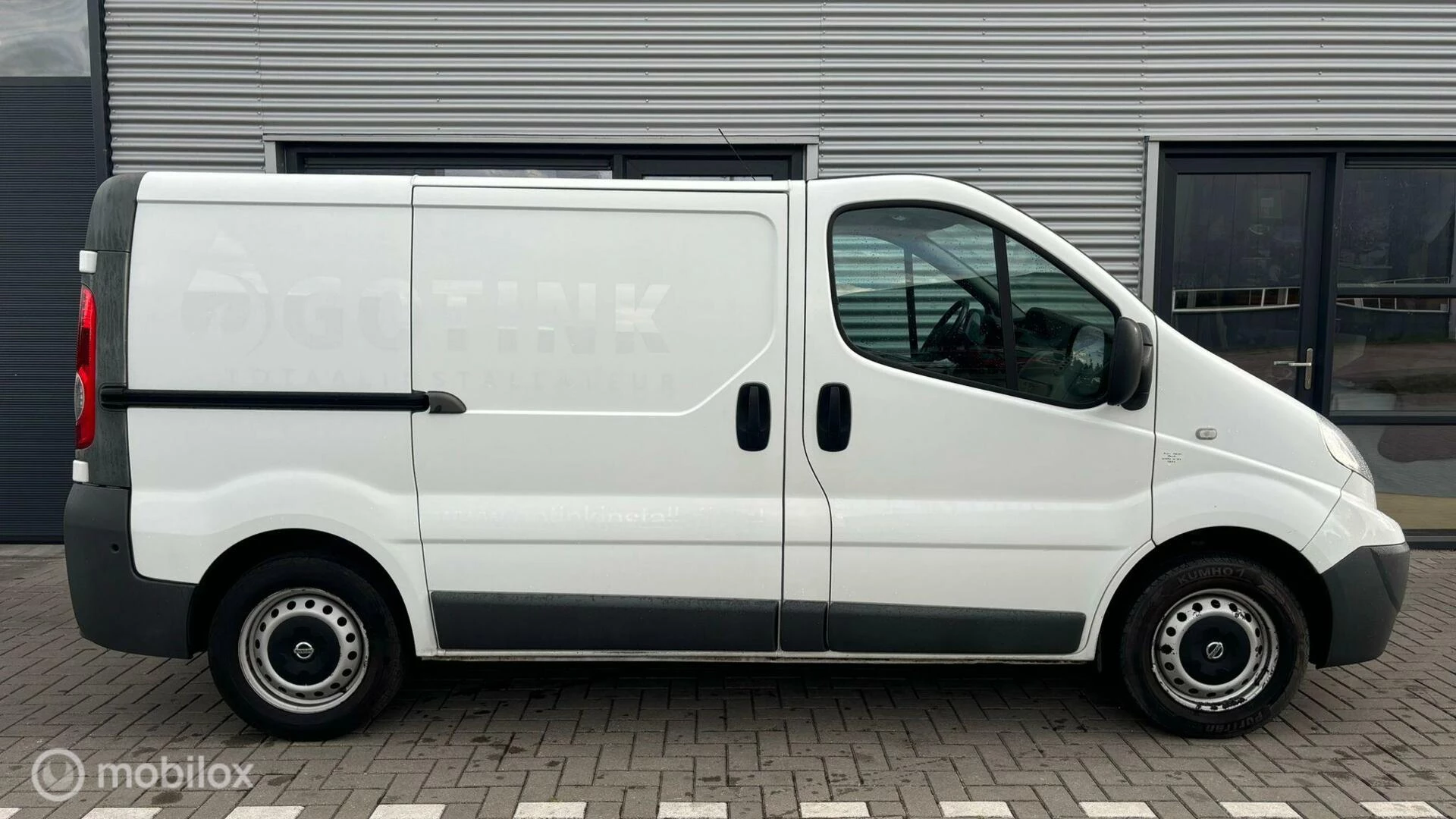 Hoofdafbeelding Nissan Primastar