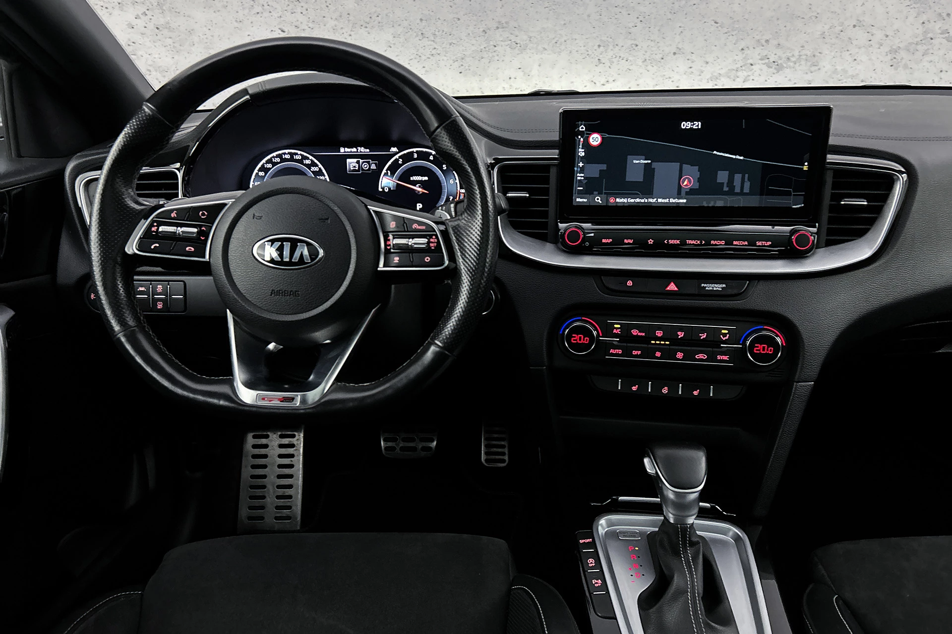 Hoofdafbeelding Kia ProCeed