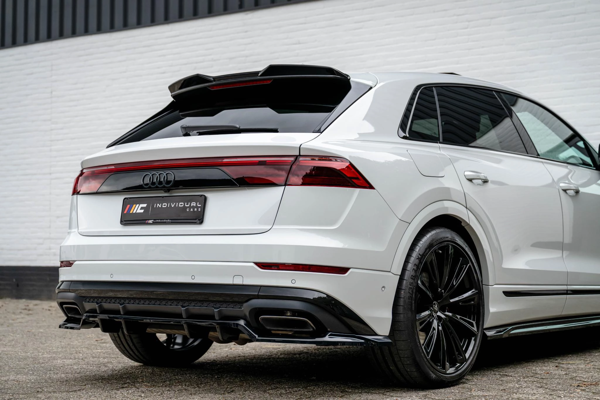 Hoofdafbeelding Audi Q8