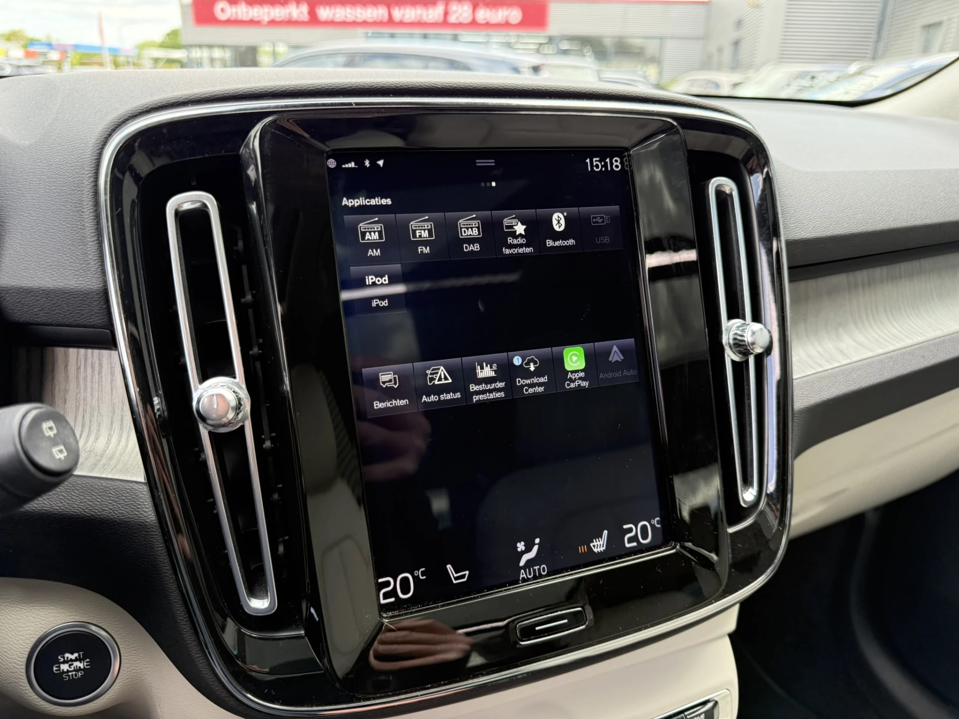 Hoofdafbeelding Volvo XC40