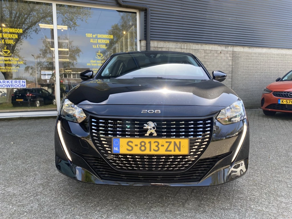 Hoofdafbeelding Peugeot 208