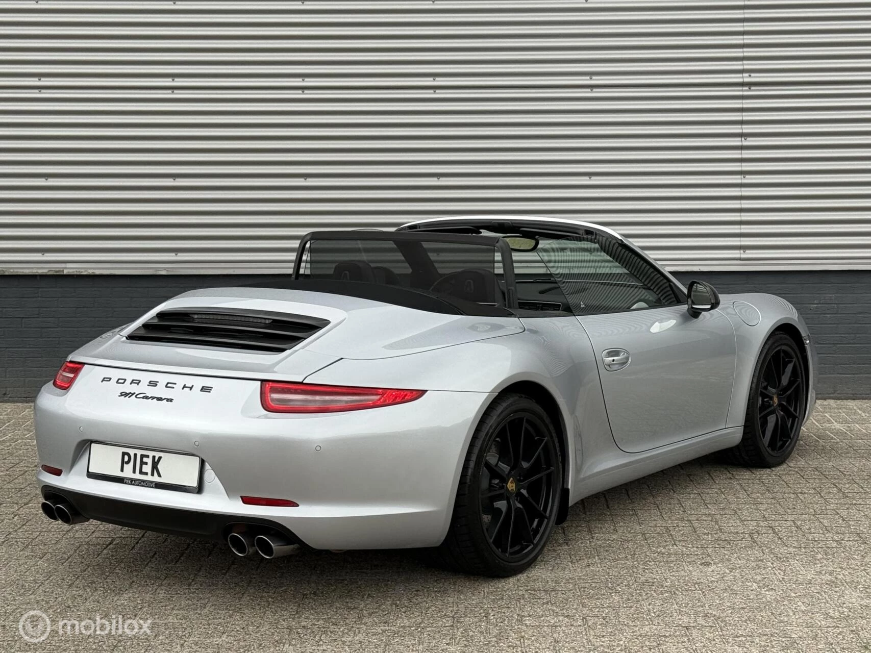 Hoofdafbeelding Porsche 911