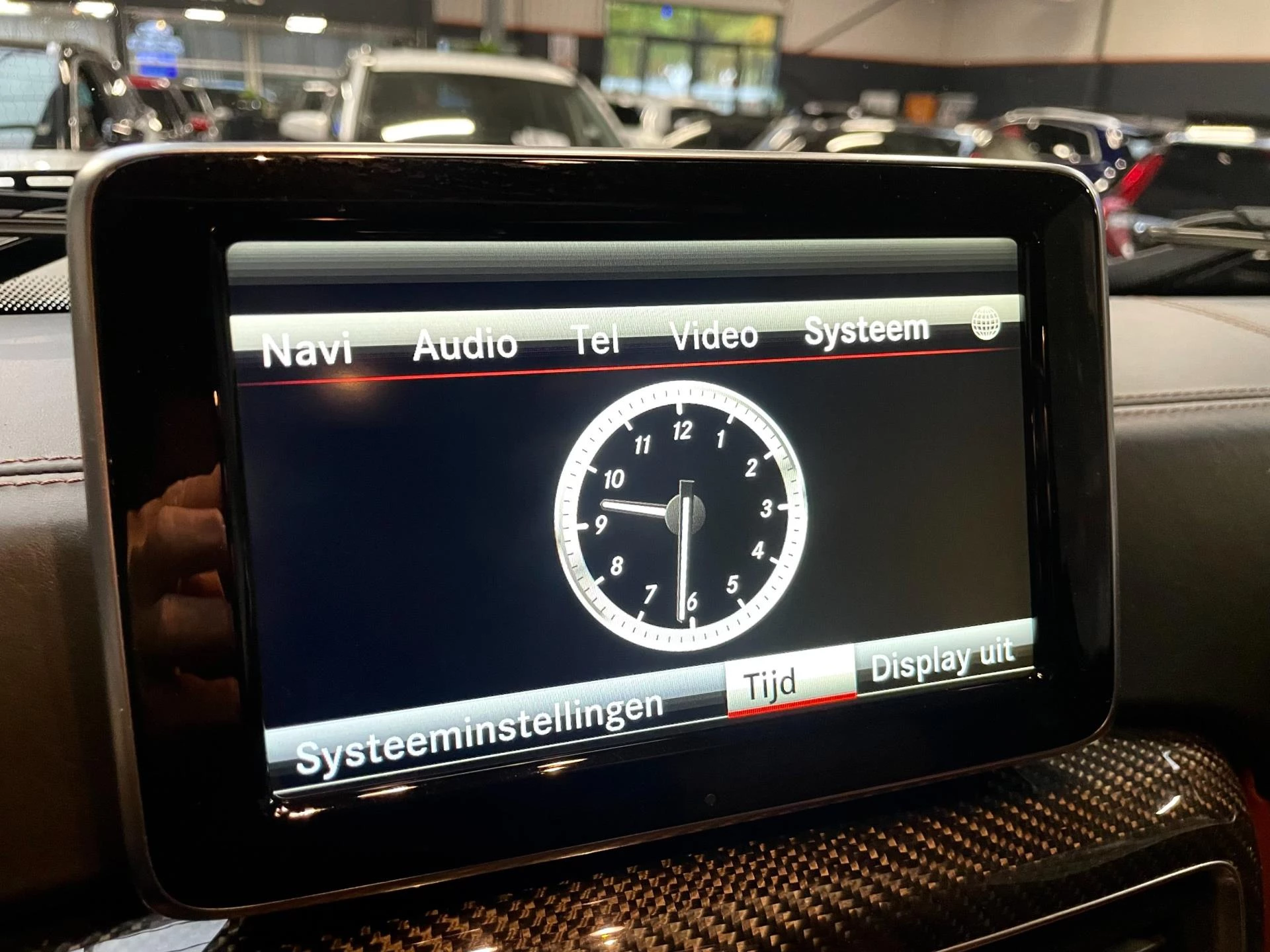 Hoofdafbeelding Mercedes-Benz G-Klasse