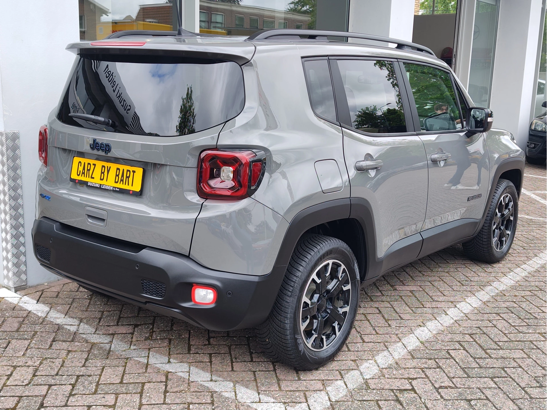 Hoofdafbeelding Jeep Renegade