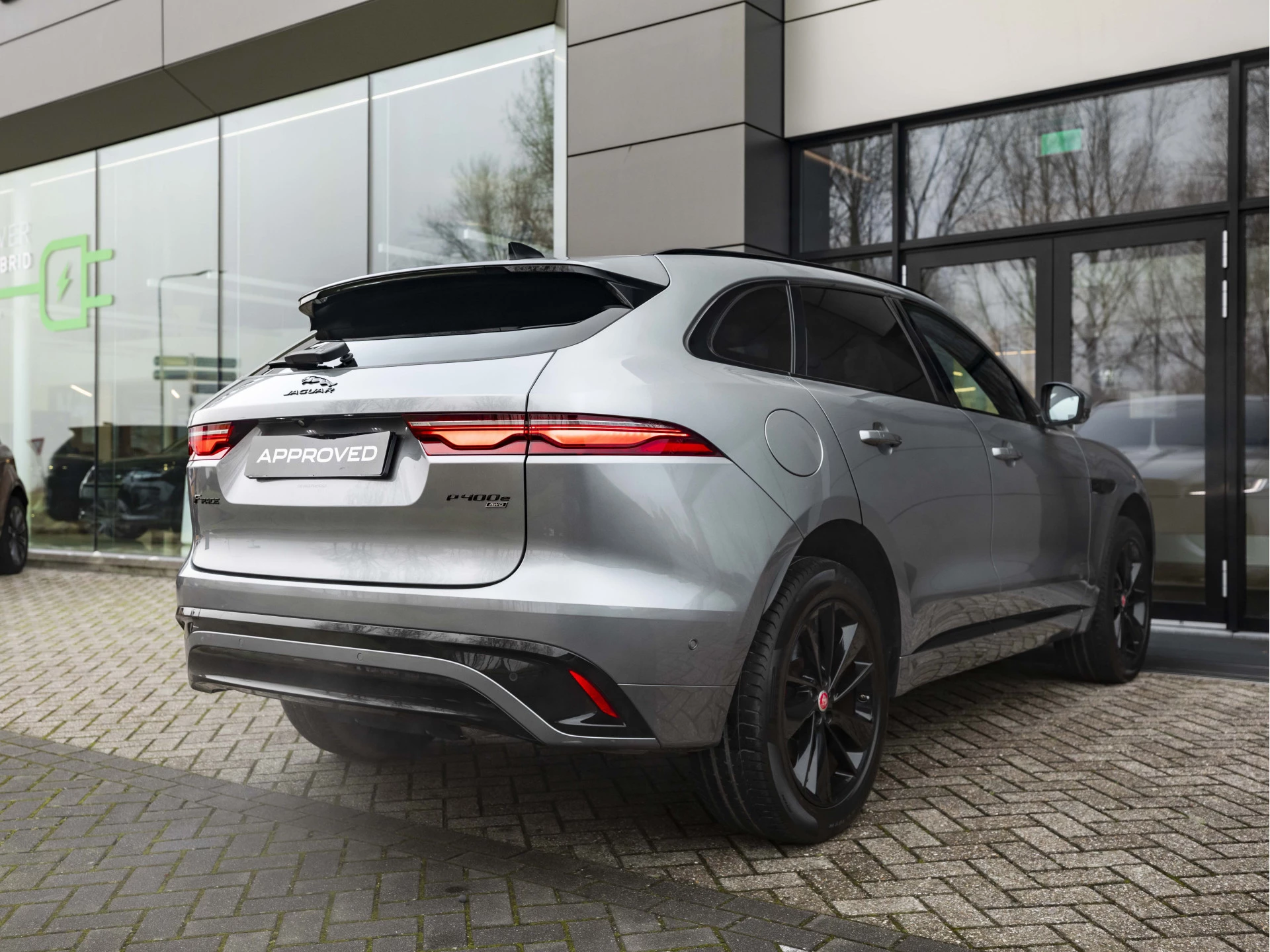 Hoofdafbeelding Jaguar F-PACE