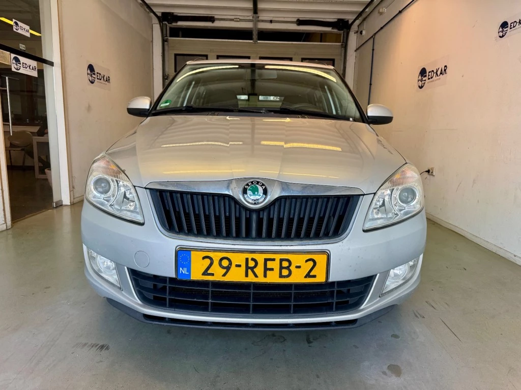 Hoofdafbeelding Škoda Fabia