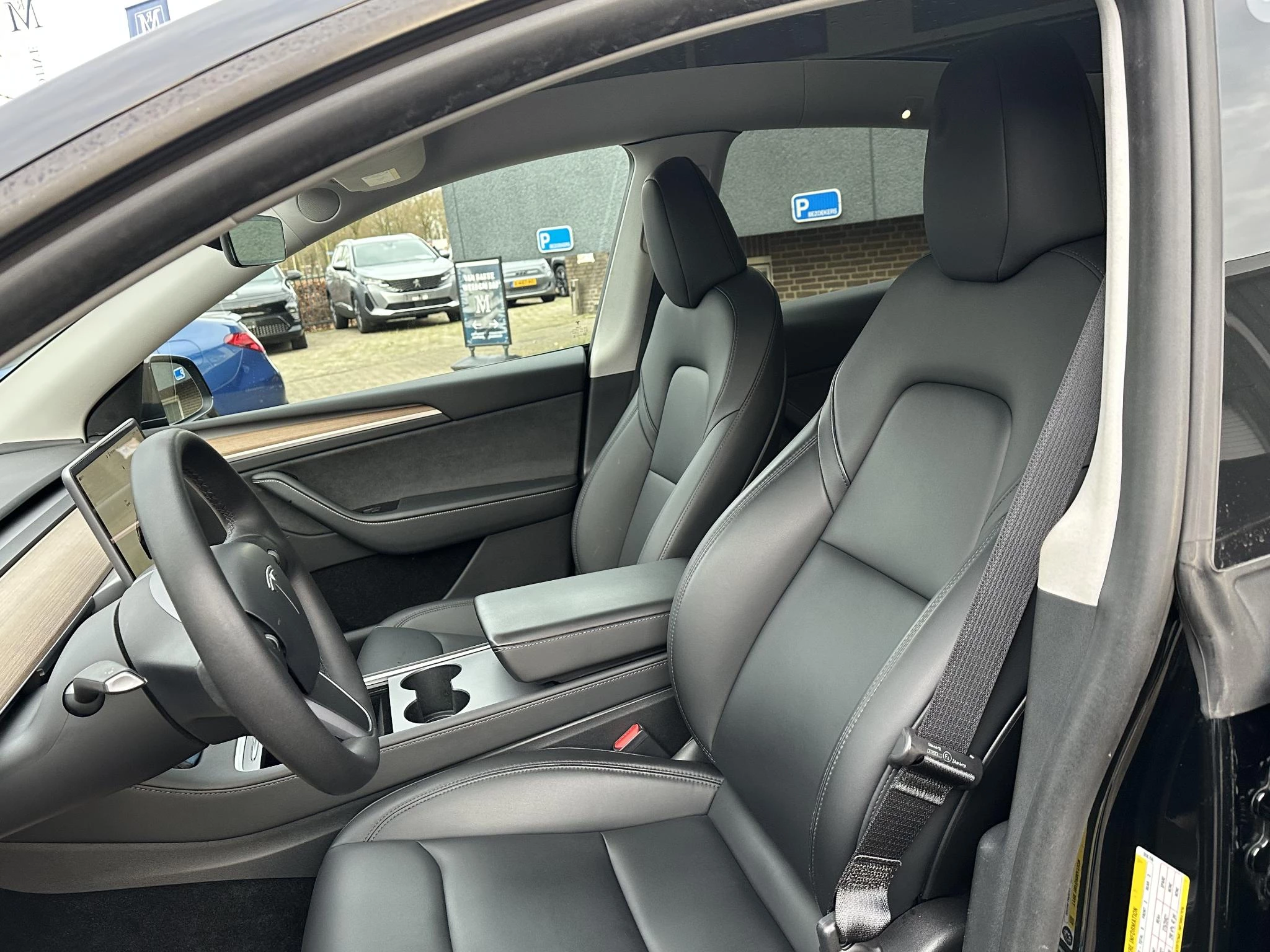 Hoofdafbeelding Tesla Model Y