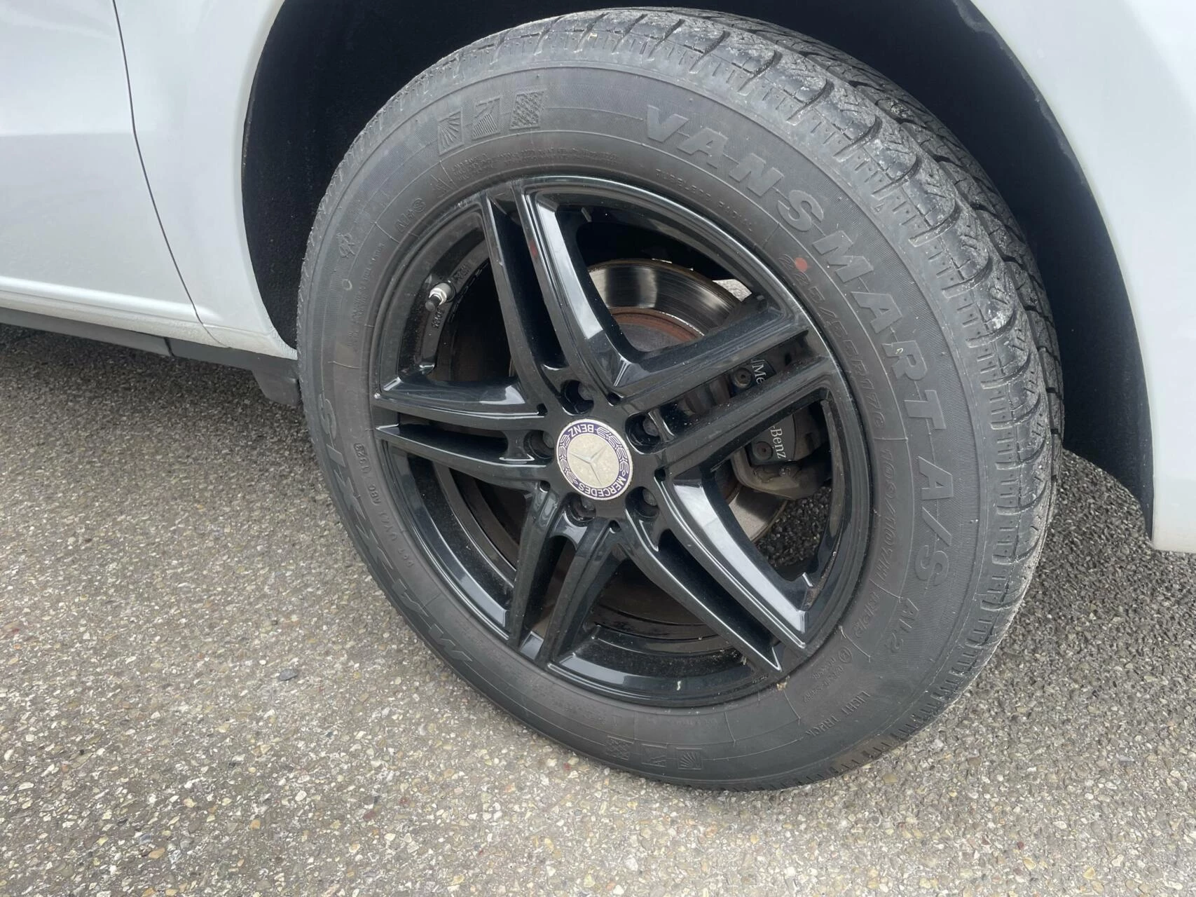 Hoofdafbeelding Mercedes-Benz V-Klasse