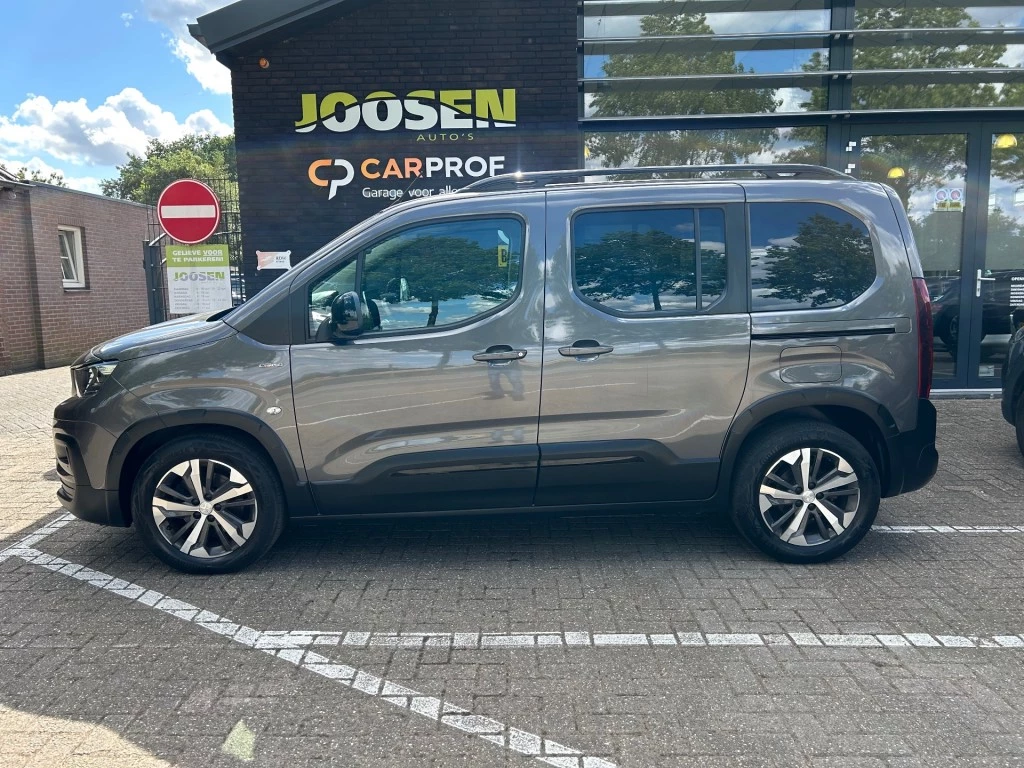 Hoofdafbeelding Peugeot Rifter