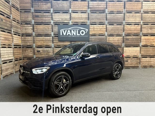 Mercedes-Benz GLC-klasse 300e 4MATIC Business Solution AMG 4Matic Multibeam Pano Trekhaak Alcatara