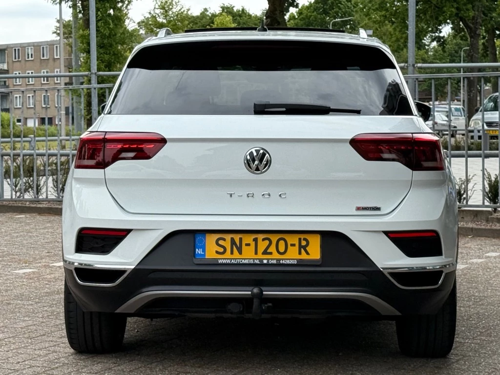 Hoofdafbeelding Volkswagen T-Roc