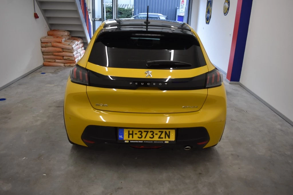 Hoofdafbeelding Peugeot 208