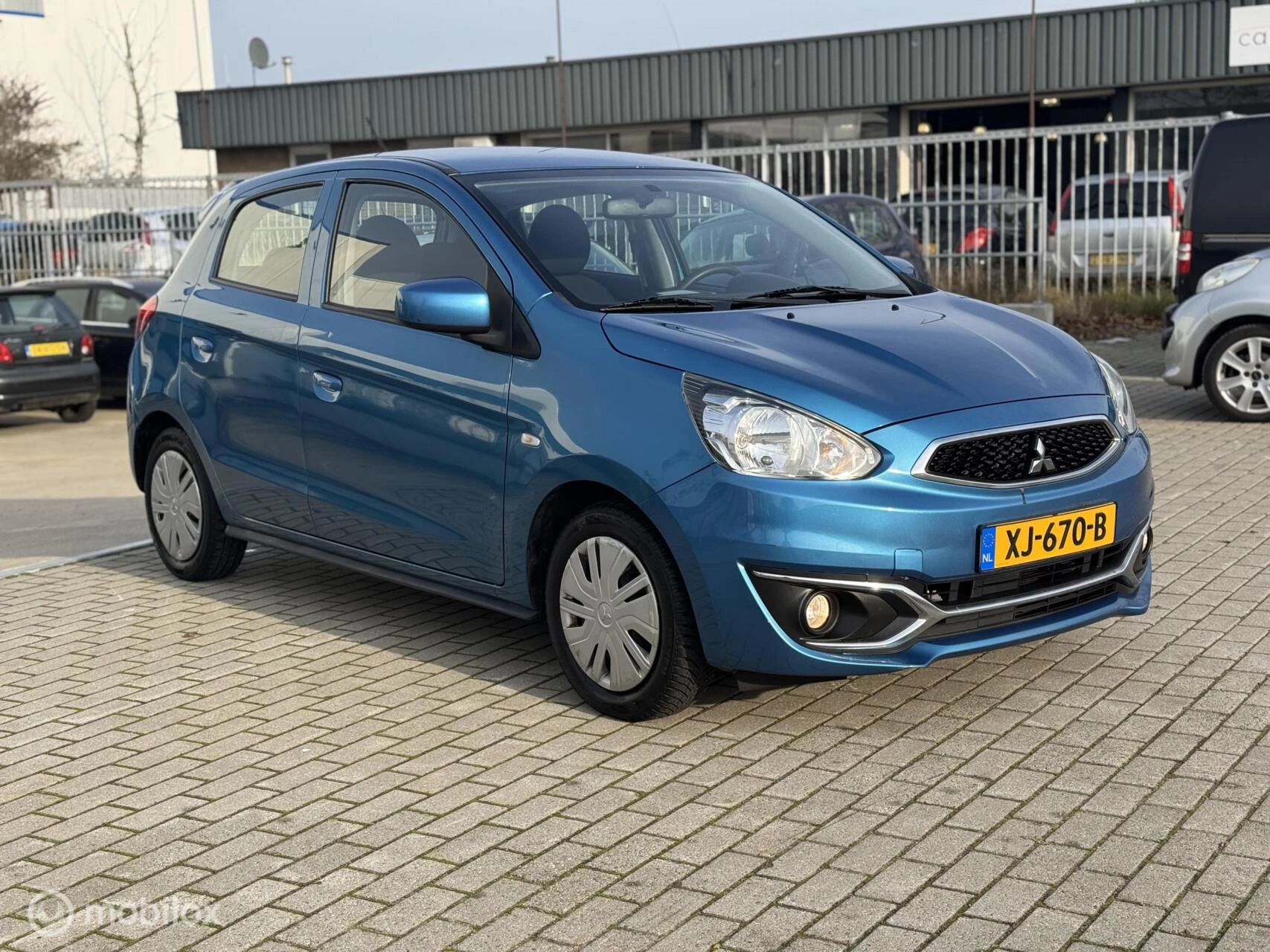 Hoofdafbeelding Mitsubishi Space Star