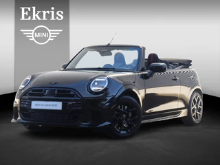 Mini Cabrio Cooper C | John Cooper Works + Pakket M + Harman Kardon + Driving Assisant + Camera + Comfort Access + Head-Up + Stuurwiel Verwarmd + 17" John Cooper Works Sprint Spoke black