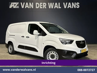 Opel Combo 1.5D 102pk L2H1 Inrichting Euro6 Airco | Navigatie | Apple Carplay | Android Auto | Trekhaak | Cruisecontrol Parkeersensoren