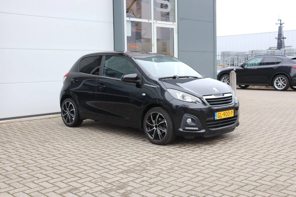 Hoofdafbeelding Peugeot 108