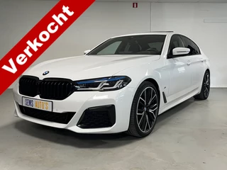 BMW 5 Serie 530i High Executive M-Sport Head Up / Harman/kardon / Schuifdak / Full Led / Virtual Cockpit