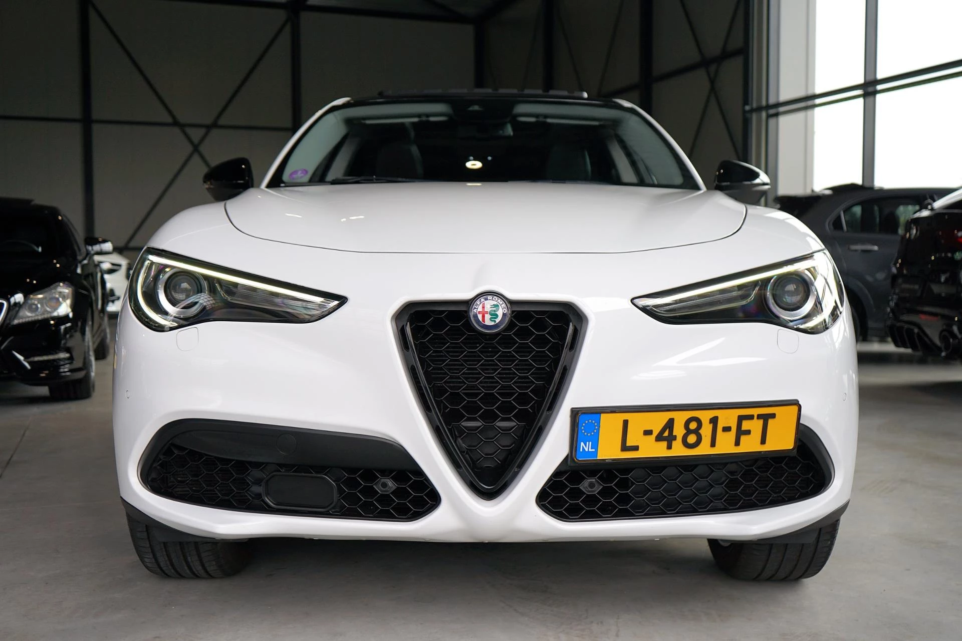 Hoofdafbeelding Alfa Romeo Stelvio