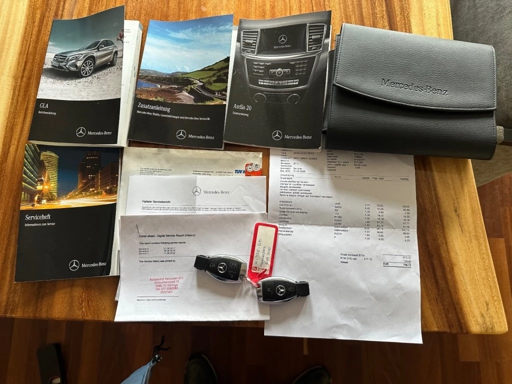 Hoofdafbeelding Mercedes-Benz GLA