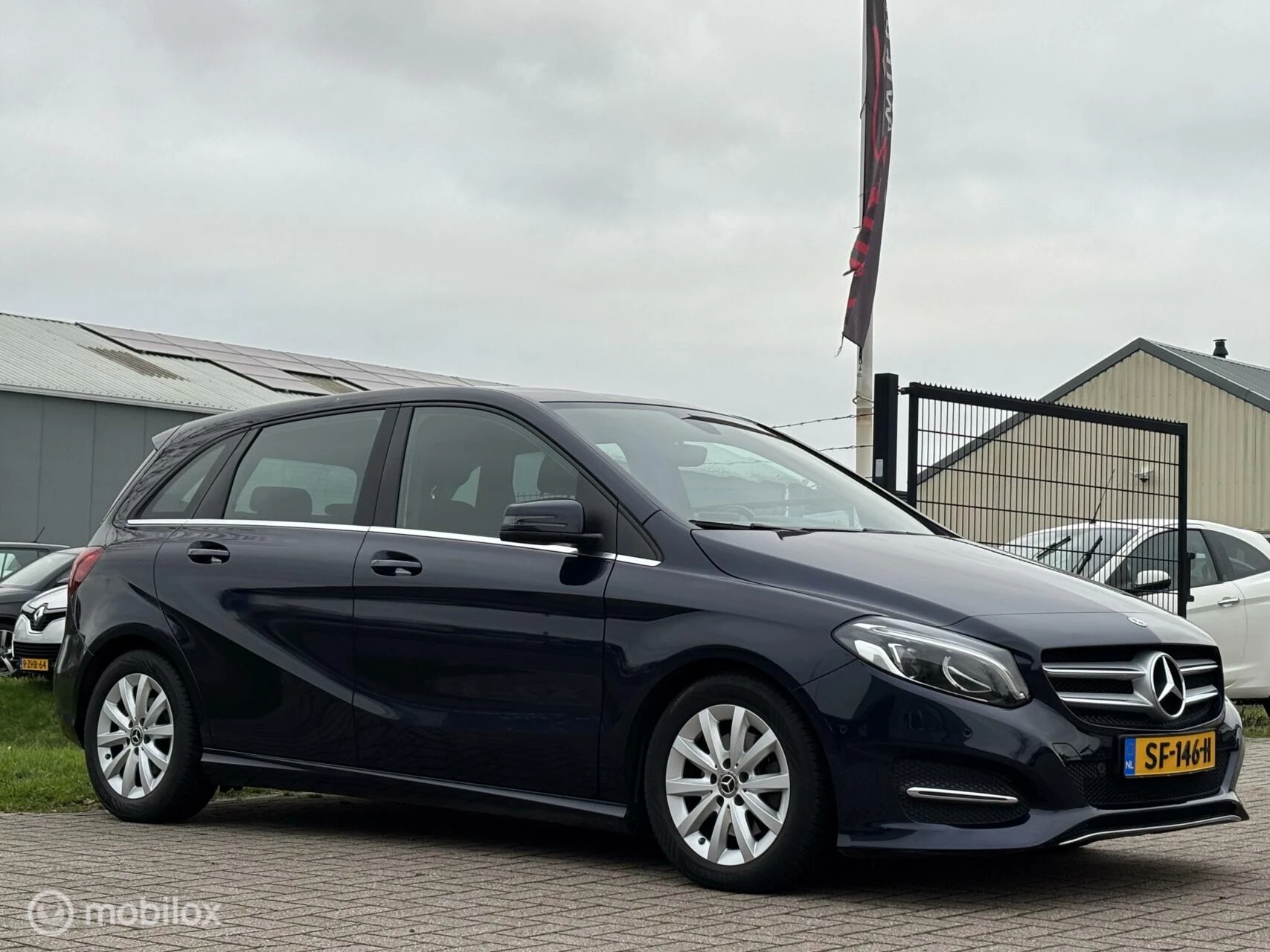 Hoofdafbeelding Mercedes-Benz B-Klasse