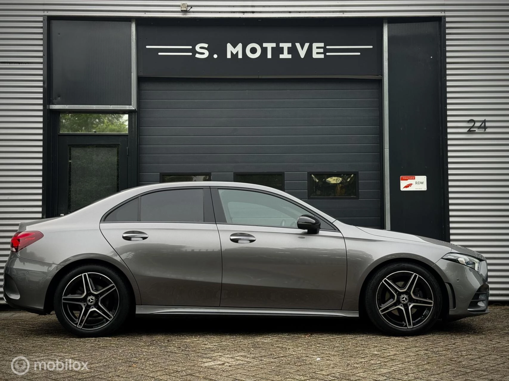 Hoofdafbeelding Mercedes-Benz A-Klasse