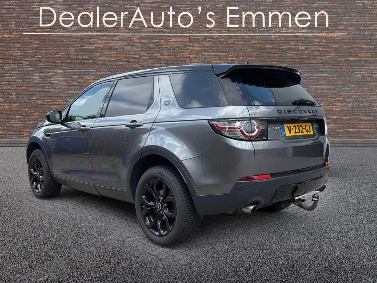 Hoofdafbeelding Land Rover Discovery Sport